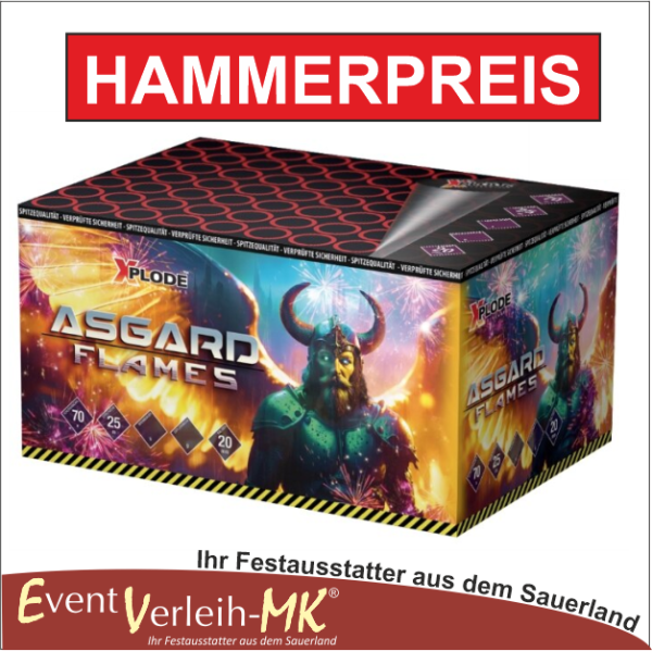 Asgard Flames 70 Schuss